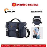 Lowepro Scout SH 140 - Slate Blue - Tas Kamera