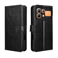 For infinix Note 60 / Note 60 Pro 5G Case Flip Wallet PU Leather Back Cover Casing For infinix Note6