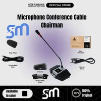 microphone meja Soundbest Chairman Mic podium conference meeting