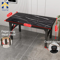 Meja Lipat Portabel Meja Makan Lipat Meja Lipat Outdoor Meja Belajar Lipat  Meja Pelatihan Serbaguna
