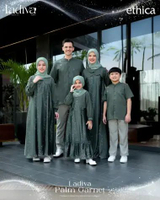 Sarimbit Ethica Terbaru 2026 Ladiva Palm Garnet Ladiva 30 Kahfi 389 Ladiva Kids 30 Kahfi Kids 387 Ga