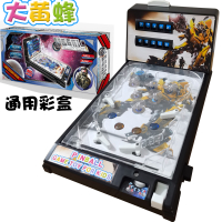 New AMZ Cross-border Overseas Dropshipping Foreign English Packaging Board Game Pinball Machine Pinb