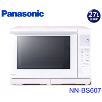 【Panasonic 國際牌】27L平台式變頻蒸烘烤微電腦微波爐 -(NN-BS607)