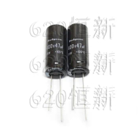 100PCS 400V47UF TXW 12.5X30 Original Brand New Rubycon Electrolytic Capacitors Low Impedance Long Life