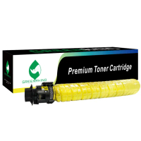 【綠犀牛】for Fuji Xerox CT201437 黃色相容影印機碳粉匣(適用 DocuCentre IV C2260／C2263／C2265)