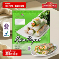 [Halal] Rice Paper 20 Lembar / Banh Trang High Quality Rice Paper 22cm / Kulit Lumpia Vietnam Rice P