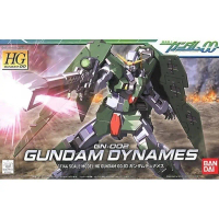 Mô Hình Gundam Thiên Thần Lực, Bandai HG 00 03 1 / 144, Hàng Chính Hãng Còn Hàng, Dyunames, Mẫu GN-0