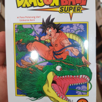 Komik Dragon Ball Super vol 1 segel ori