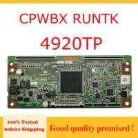 4920TP TCON Board for TV Display Equipment Replacement Board for TV LK600D3LB08 CPWBX RUNTK CPWBXRUNTK 4920 TP T CON Board