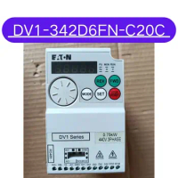 Used DV1-342D6FN-C20C inverter 0.75KW 380V Test OK Fast Shipping