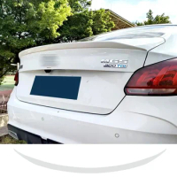 MG 5 Spoiler for Morris Garages 5 GT 2021 2022 2023 Rear Wing Black Lightweight Tail Fin Accessories Easy installation