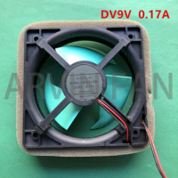 FBA11J10M Refrigerator Cooling Fan 9V 0.17A 113x113mm 2-wire