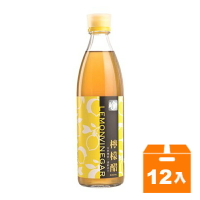百家珍 檸檬醋 600ml (12入)/箱【康鄰超市】