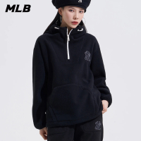 【MLB】連帽上衣 帽T FLEECE系列 紐約洋基隊(3AHDW0126-50BKS)