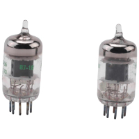 GE5654W GE5654 injap tiub vakum, naik taraf tiub elektronik untuk 6J1, 6M1, 6AK5, 6J1P, EF95, pasang