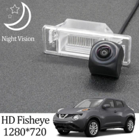 Owtosin HD 1280*720 Fisheye Rear View Camera For Nissan Juke (F15) 2010-2019 Car Vehicle Reverse Parking Accessories