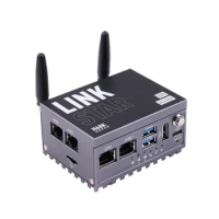 LinkStar-H68K-0232 Router with 2GB RAM &amp; 32GB eMMC, dual-2.5G &amp; dual-1G Ethernet, 4K output, Pre-installed Android 11