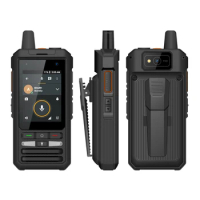 Waterproof Dustproof Shockproof UNIWA F80 Walkie Talkie Rugged Phone, 2.4 inch Android 8 1GB+8GB Android Cellphone