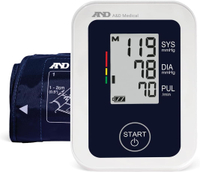 A&D Monitor for Home Use – UA-651SAC – Petite Upper Arm BP Machine – Small Cuff (6.3–9.4” / 16-24 cm