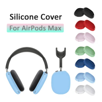 New Sleeve Anti-Scratch Silicone Case Cover Protector Protective For AirPods Max