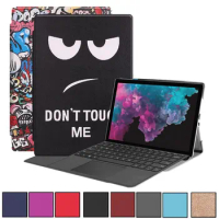 For Microsoft Surface Pro 7 2019/Pro 6/Pro 5 /Pro 4/Pro Case Tablet Case Stand Cover for Surface Pro 7 Tablet Case Women Men