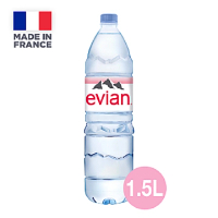 Evian Natural Mineral Water, 1.5L