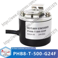 Rotary encoder PHB8-T-500-G24F 500 lines 8mm outer diameter 38mm