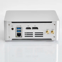 High performance Fan Mini PC intel Core i5 8300H i7 8750H i9 9880H 10880H 16M Cache Mini Computer with DP HDMI USB3.0 up to 64G