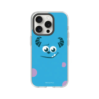 【RHINOSHIELD 犀牛盾】iPhone 14系列 Clear MagSafe兼容 磁吸透明手機殼/怪獸電力公司-大臉毛怪(迪士尼)