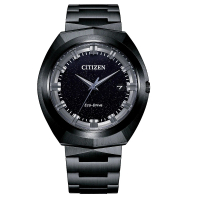 【CITIZEN 星辰】全新E365機芯星空黑男錶/42.5mm(BN1015-52E)