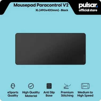 Gaming Mousepad Pulsar Paracontrol V2 Size M / L / XL / XXL Anti Slip Esports Deskmat Balanced Contr