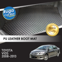 TOYOTA VIOS ( 2008 - 2013 ) Karpet Bonet Kulit PU PREMIUM QUALITY PU Leather Boot Carpet
