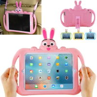 Kids Child Cartoon Case for iPad 2 3 4 Soft Silicon Tablet Cover for Apple Ipad2 ipad3 ipad4 Rubber Shockproof Funda Shell Coque