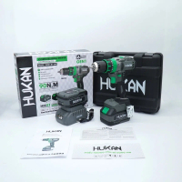 Máy Khoan Pin Hukan HM21-G1-I20, Lực siết 90Nm, Động cơ không chổi than khoan 3 chuc nang