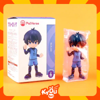 Isagi Yoichi | Bachira Meguru | Itoshi Rin | Chigiri Hyoma PalVerse Mini Figure - Blue Lock (9cm)