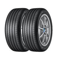 【GOODYEAR 固特異】EFFICIENTGRIP PERFORMANCE 2 舒適耐磨輪胎 215/55-17-2入組
