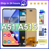 Tested For Samsung A51 LCD A515F SM-A515F/DS A515F/DS A515F Display Touch Screen Digitizer For Samsung A515 Display