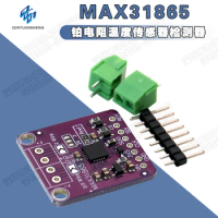 MAX31865 Platinum Resistance Temperature Sensor Detector Module Temperature Acquisition RTD/PT100-PT1000