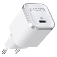 หัวชาร์จเร็ว 45W ANKER Nano GaN Charger, AI USB-C (Type C) ชาร์จเร็ว ปลอดภัย รุ่น A2692 (สีขาว)