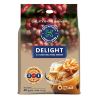 【Hiệu quả nhanh】 【Mới 2026】 Cà Phê Hòa Tan K Coffee Delight 3in1 612g