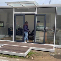 Manufacturer precision built New Design house module Modern Popular Luxury Capsule Home Movable Apple Cabin Villa