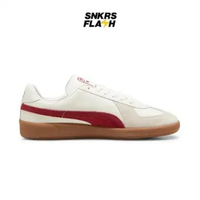 PUMA ARMY TRAINER WHITE RED GUM - 38660718 46