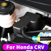 Car Engine Compartment Battery Negative Protection Cover Decoration For Honda CRV CR-V 2017 2018 2019 2020 2021 Accessories