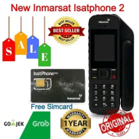 Telepon Satelit Inmarsat Isatphone 2 (Dua) Garansi 1Th gratis simcard