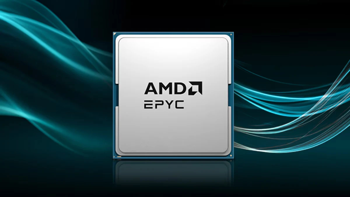AI data center server hardware representing this round of computing news, where AMD server CPU capacity is sold out through 2027 and prices have risen sharply