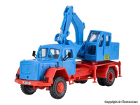 Mini 特價優惠 Kibri 14130 HO規 挖土機卡車