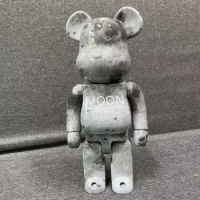 Bearbrick Action &amp; Toy Figures, Moon Mars Earth Limited Collection, Fashion Accessories, Medicom Toys, 28cm, New, 400%