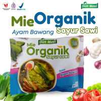 Mie instan Sawi Hijau ORGANIK rasa bumbu Ayam Bawang