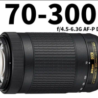 New Nikon 70-300 AF-P DX 70-300mm f/4.5-6.3G ED Lens for D7200, D7100, D5600, D5500, D5300, D5200, D3400, D3300, D500