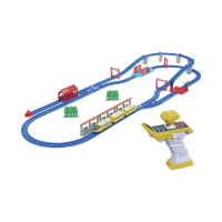 【TAKARA TOMY】PLARAIL 鐵道王國 多美遙控火車豪華組(多美火車)